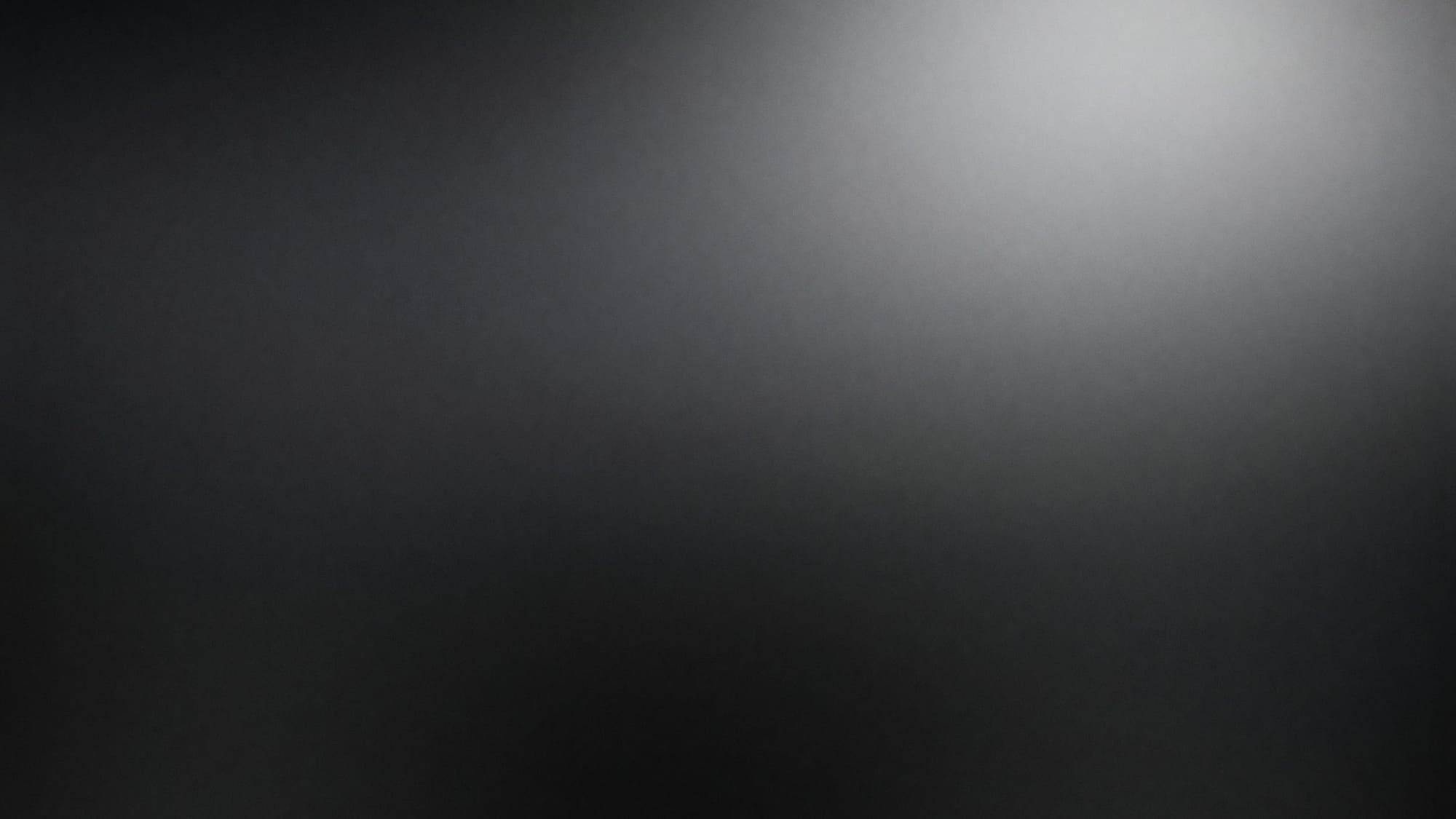 A frame with a heavy vignette and a strong corner gradient