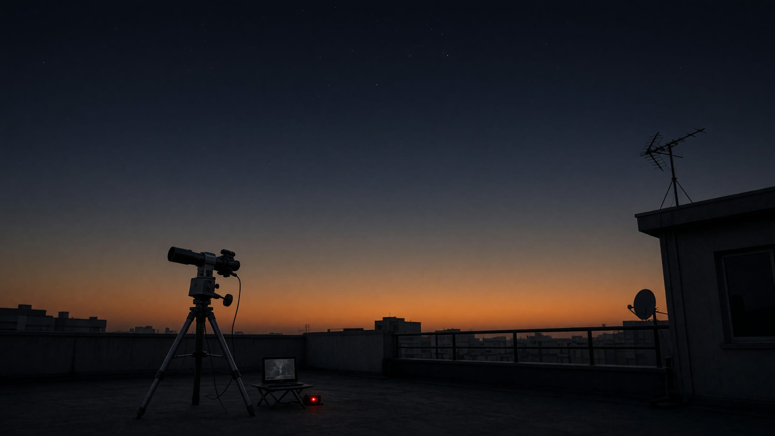 Forty-three nights, one galaxy