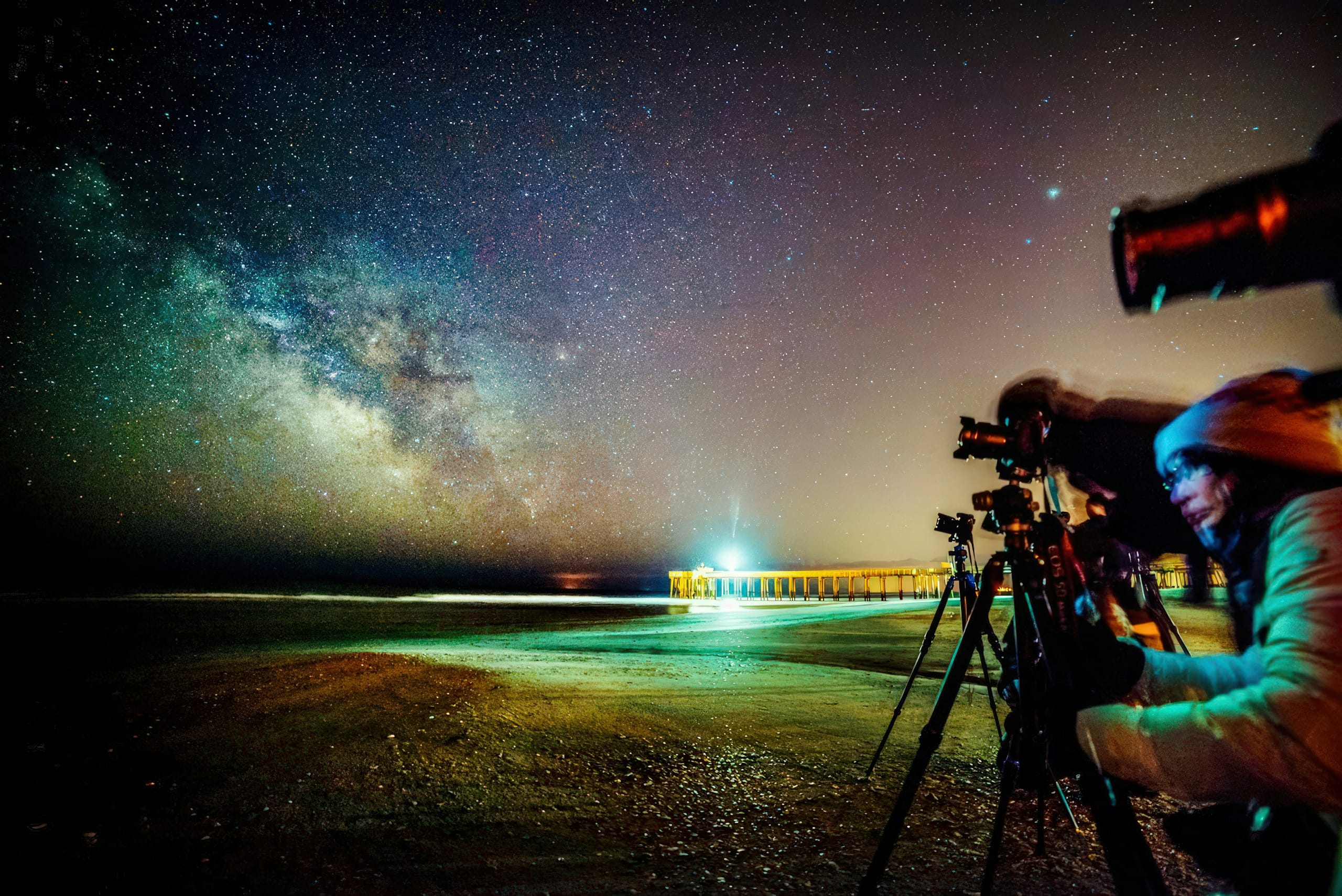 Astro photography course for prosumers